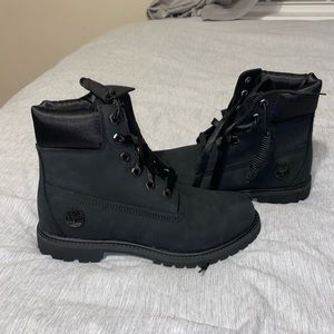 Black Womens Timberland Boots.